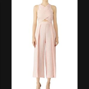 Revolve ELLIATT Pink Arcadia Jumpsuit